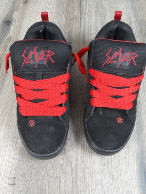DC shoes x Slayer court graffik skate buty chunky 2023