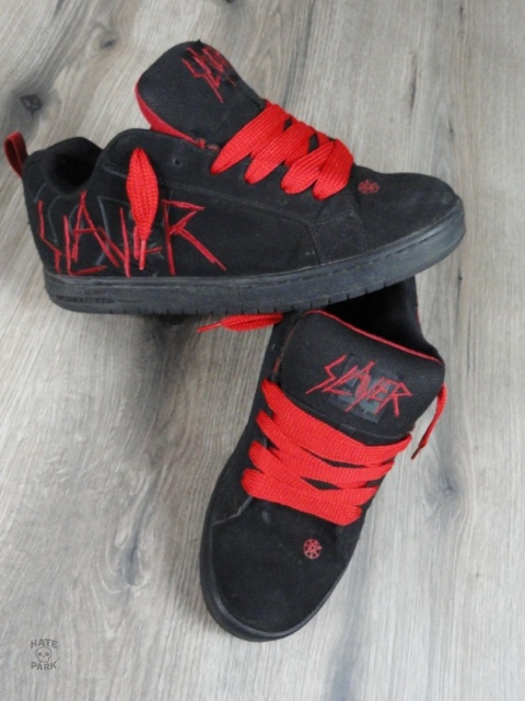 DC shoes x Slayer court graffik skate buty chunky 2023