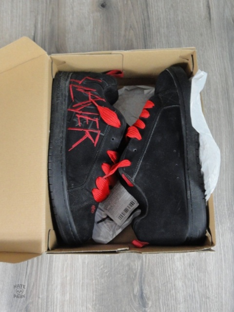 DC shoes x Slayer court graffik skate buty chunky 2023