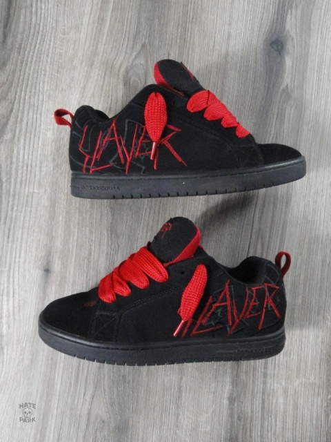 DC shoes x Slayer skate buty chunky 2023