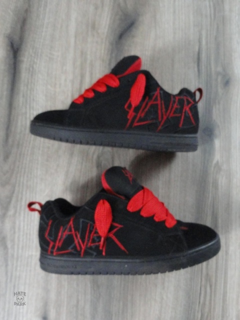 DC shoes x Slayer skate buty chunky 2023