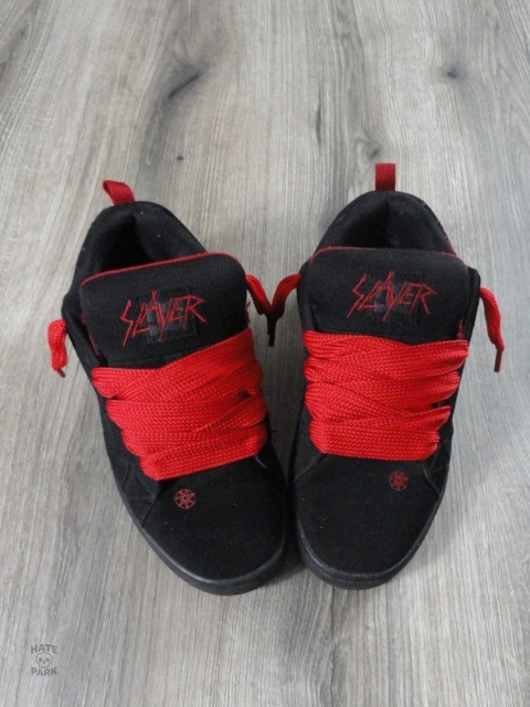 DC shoes x Slayer skate buty chunky 2023