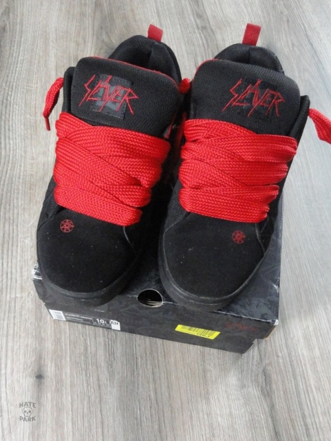 DC shoes x Slayer skate buty chunky 2023