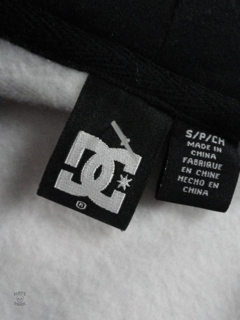 DC shoes bluza rozpinana haft