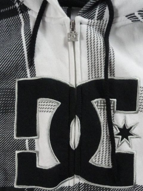 DC shoes bluza rozpinana haft