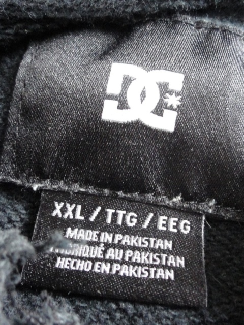 DC shoes bluza rozpinana tribale gang