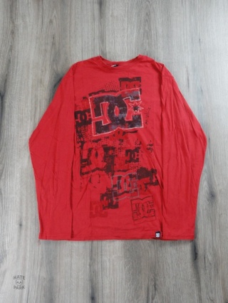 DC shoes koszulka z długim rękawem 2000s vintage
