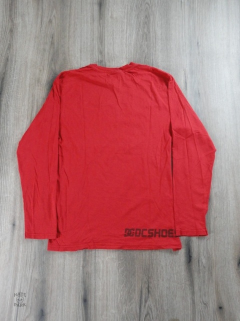 DC shoes koszulka z długim rękawem 2000s vintage