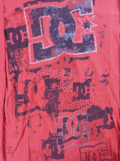 DC shoes koszulka z długim rękawem 2000s vintage