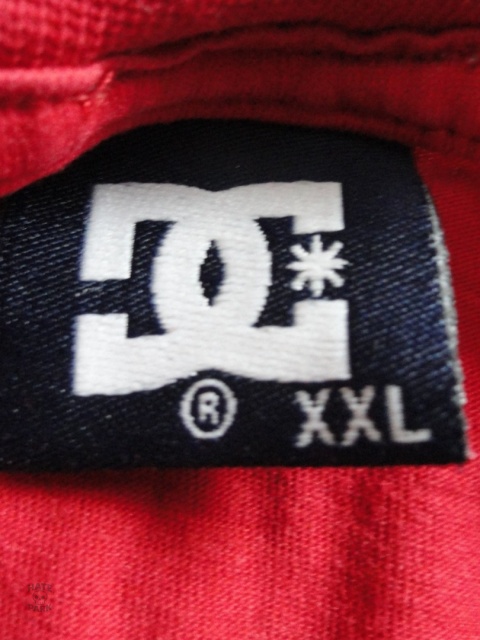 DC shoes koszulka z długim rękawem 2000s vintage