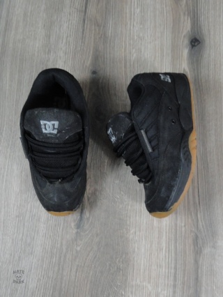 DC shoes lyric 1 czołgi skate buty chunky 2005 vintage