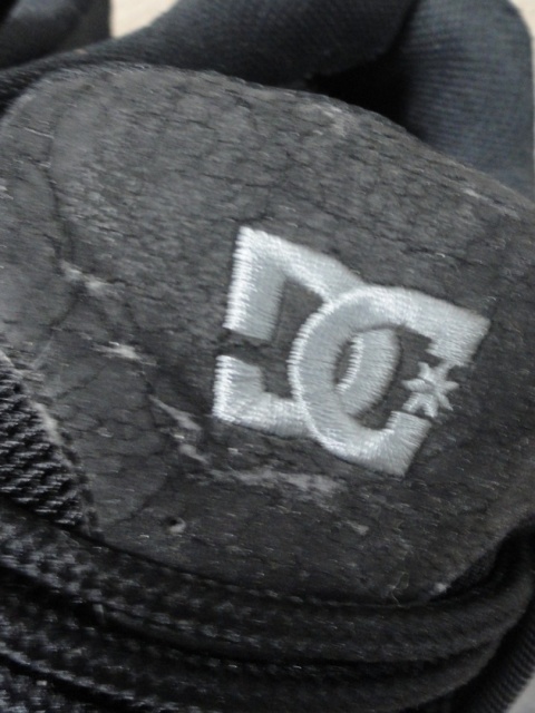 DC shoes lyric 1 czołgi skate buty chunky 2005 vintage