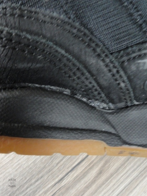 DC shoes lyric 1 czołgi skate buty chunky 2005 vintage