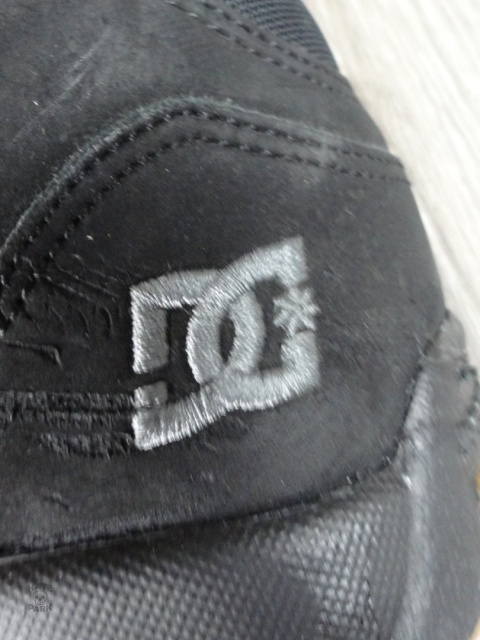 DC shoes lyric 1 czołgi skate buty chunky 2005 vintage