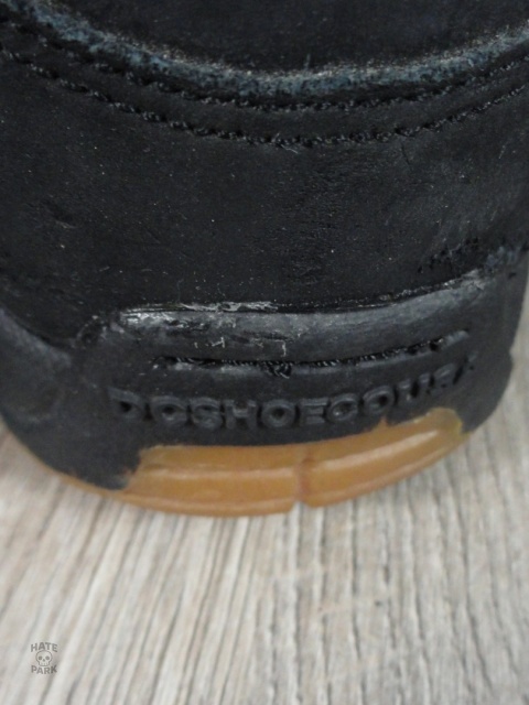 DC shoes lyric 1 czołgi skate buty chunky 2005 vintage