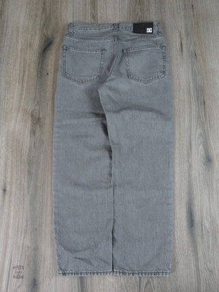 DC shoes spodnie jeansowe baggy