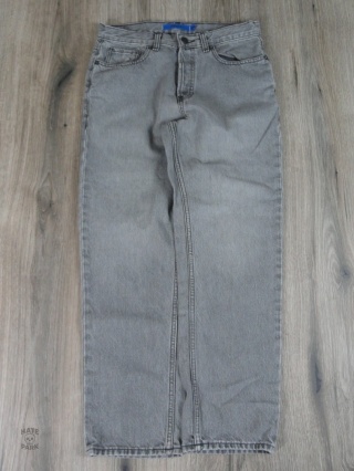 DC shoes spodnie jeansowe baggy