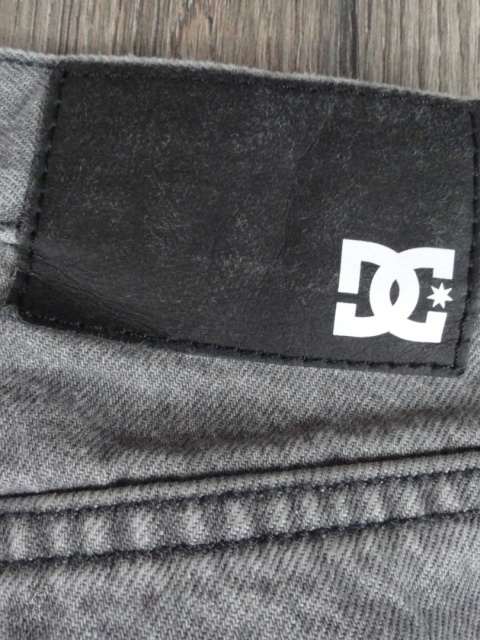 DC shoes spodnie jeansowe baggy