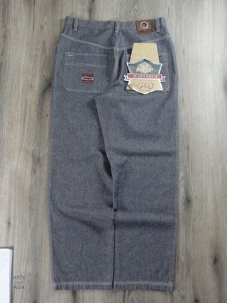 Enyce deadstock spodnie jeansowe baggy workwear 2000s