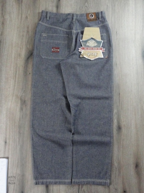 Enyce deadstock spodnie jeansowe baggy workwear 2000s