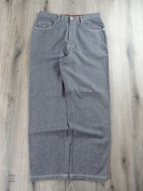 Enyce deadstock spodnie jeansowe baggy workwear 2000s