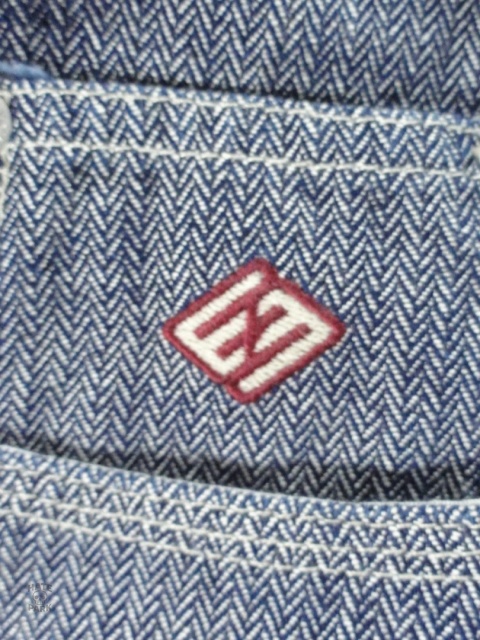 Enyce deadstock spodnie jeansowe baggy workwear 2000s