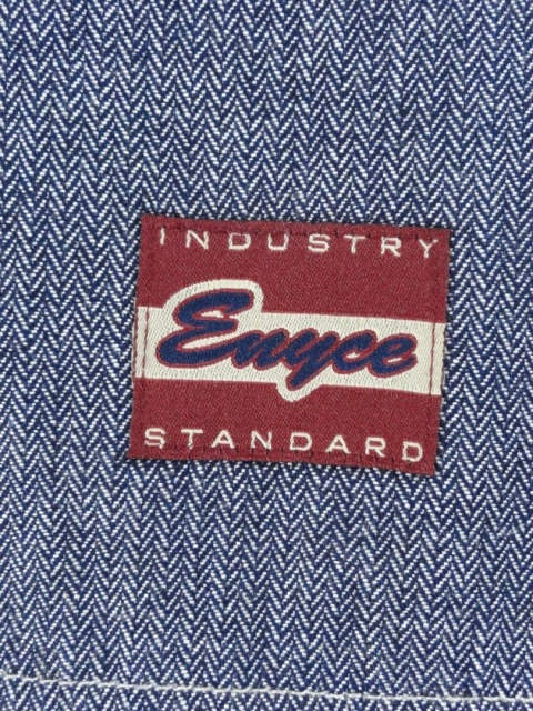 Enyce deadstock spodnie jeansowe baggy workwear 2000s