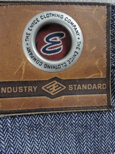 Enyce deadstock spodnie jeansowe baggy workwear 2000s