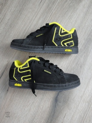 Etnies x Rockstar energy Fader skate buty chunky 2011