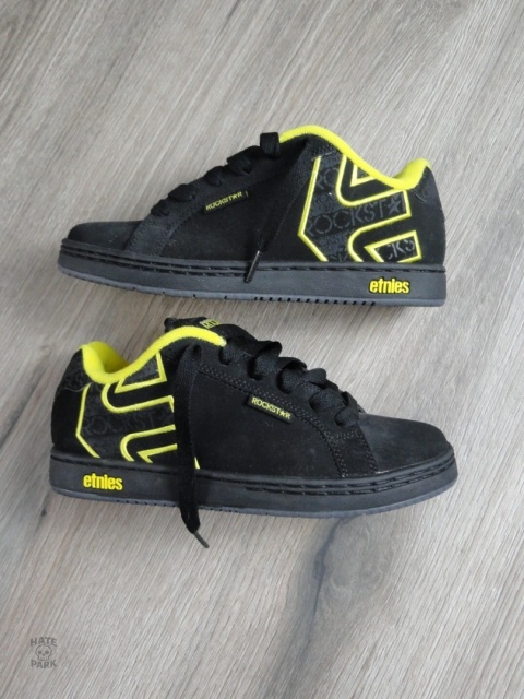 Etnies x Rockstar energy Fader skate buty chunky 2011