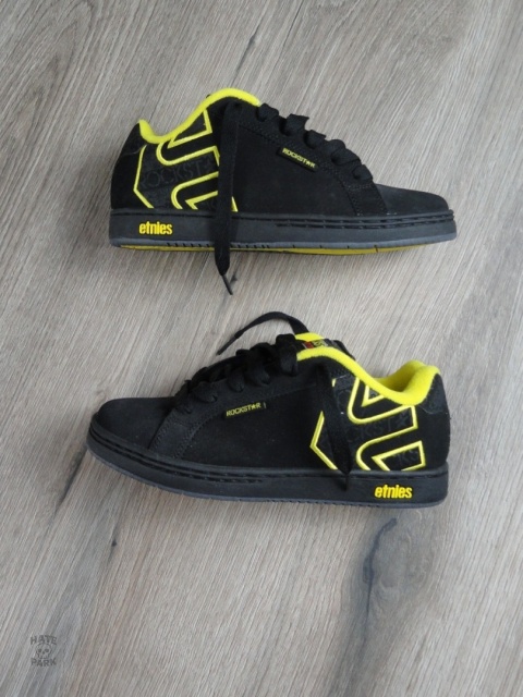 Etnies x Rockstar energy Fader skate buty chunky 2011