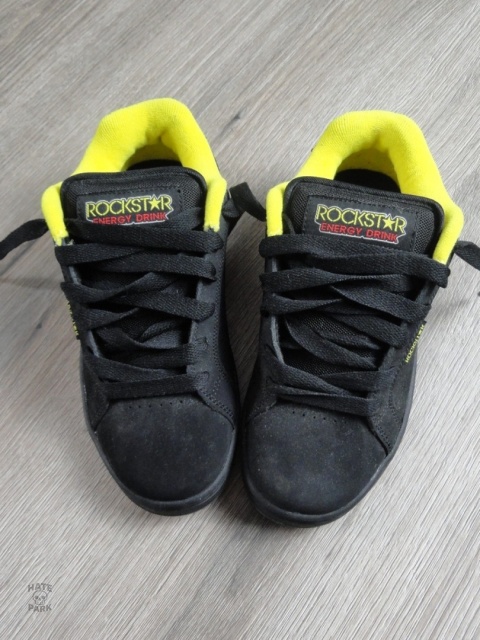 Etnies x Rockstar energy Fader skate buty chunky 2011