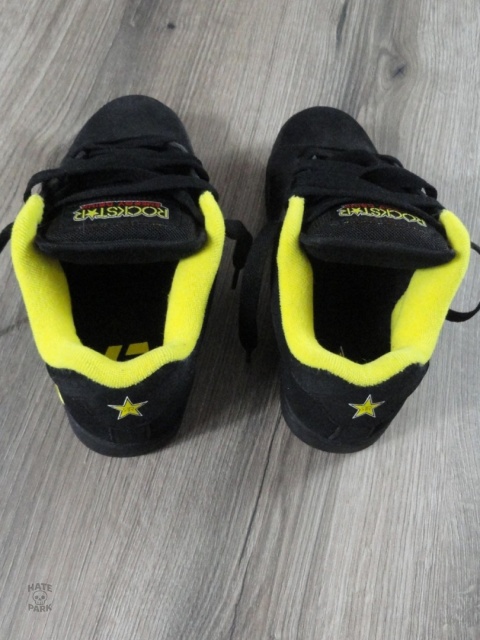 Etnies x Rockstar energy Fader skate buty chunky 2011