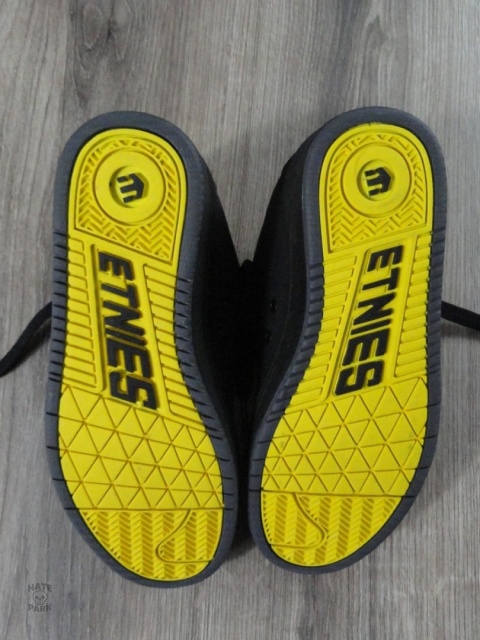 Etnies x Rockstar energy Fader skate buty chunky 2011