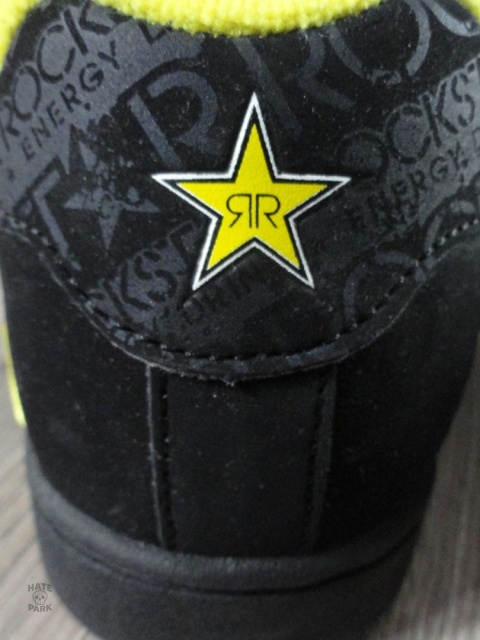 Etnies x Rockstar energy Fader skate buty chunky 2011