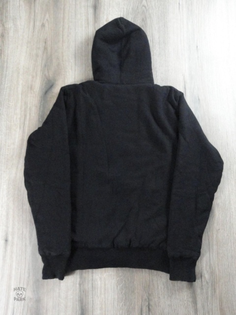 Fox racing sasquatch zip hoodie with fur 2000s