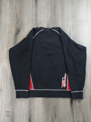 Fox racing skate bluza z panelami 2000s