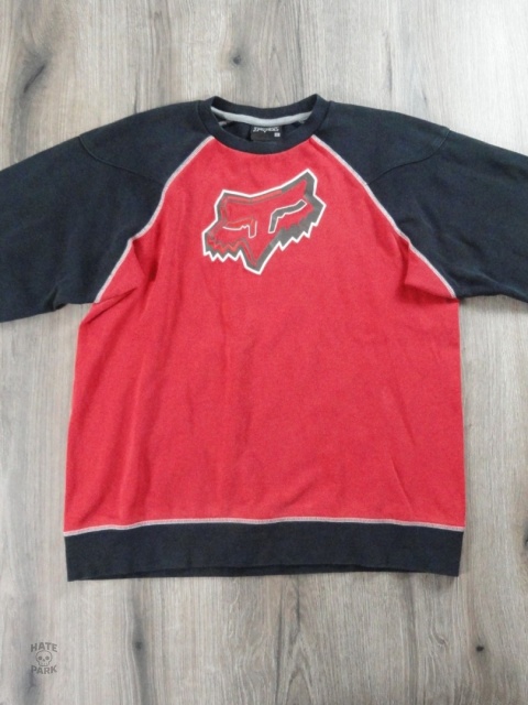 Fox racing skate bluza z panelami 2000s