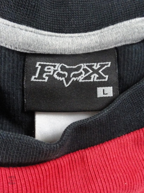 Fox racing skate bluza z panelami 2000s