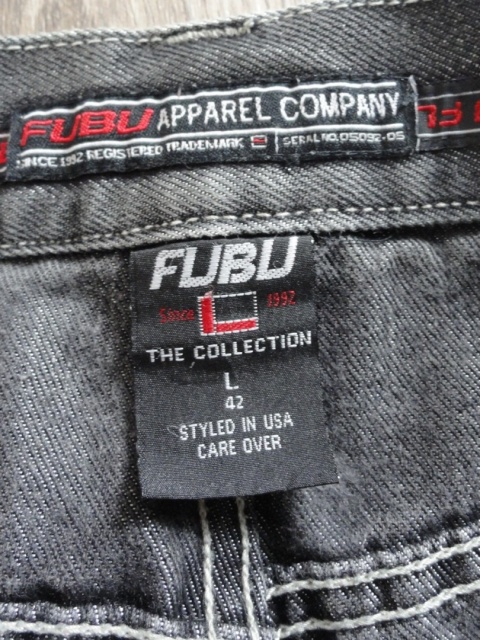 Fubu jorts 2000s