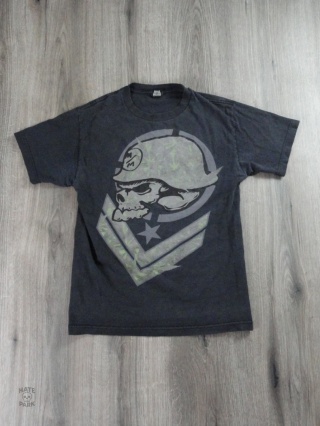 Metal mulisha koszulka logo 2000s