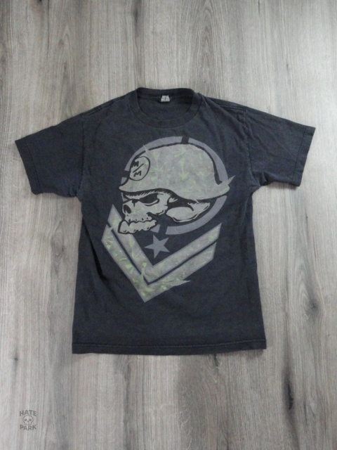 Metal mulisha koszulka logo 2000s