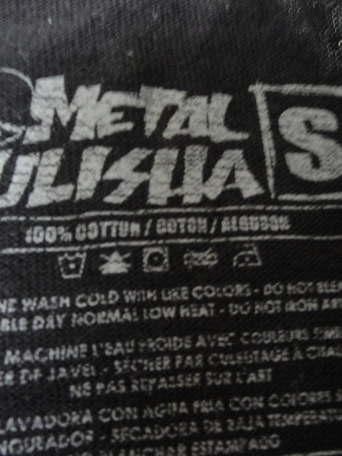 Metal mulisha koszulka logo