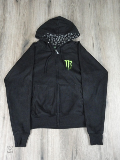Monster energy bluza rozpinana 2000s