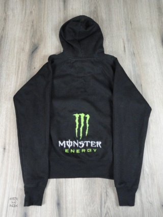 Monster energy zip hoodie 2000s