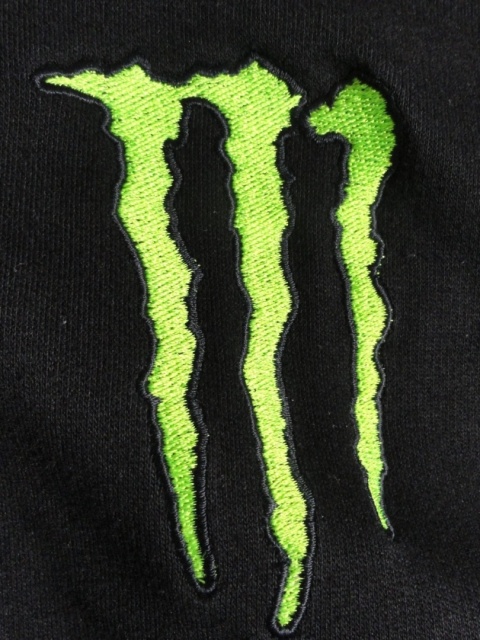 Monster energy bluza rozpinana 2000s
