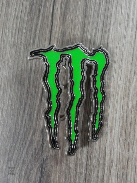 Monster energy buckle 2000s