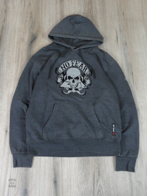 No fear bluza 2000s og tag