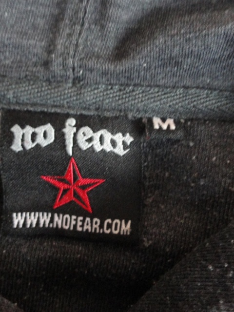 No fear bluza 2000s og tag