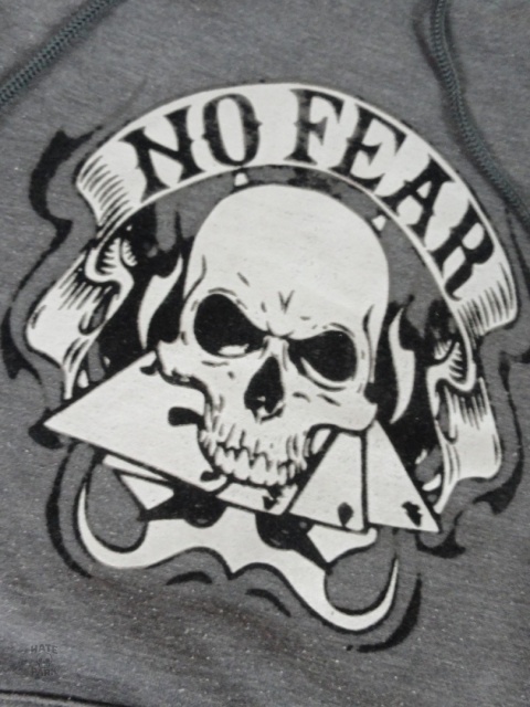 No fear bluza 2000s og tag
